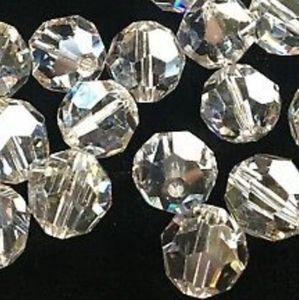 Swarovski Crystal beads in 10mm round